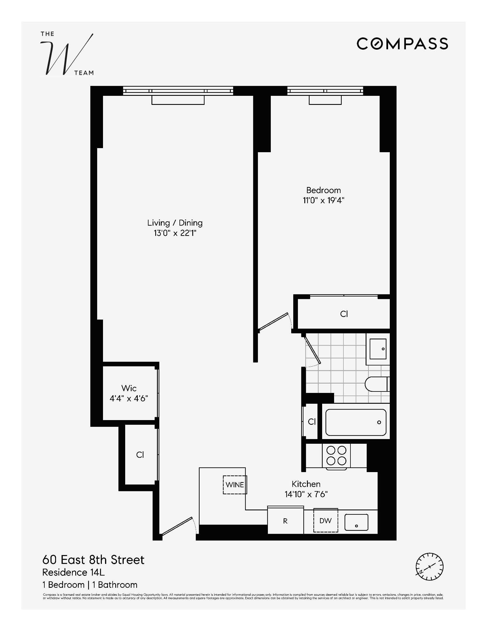 60 E 8th Street 14L