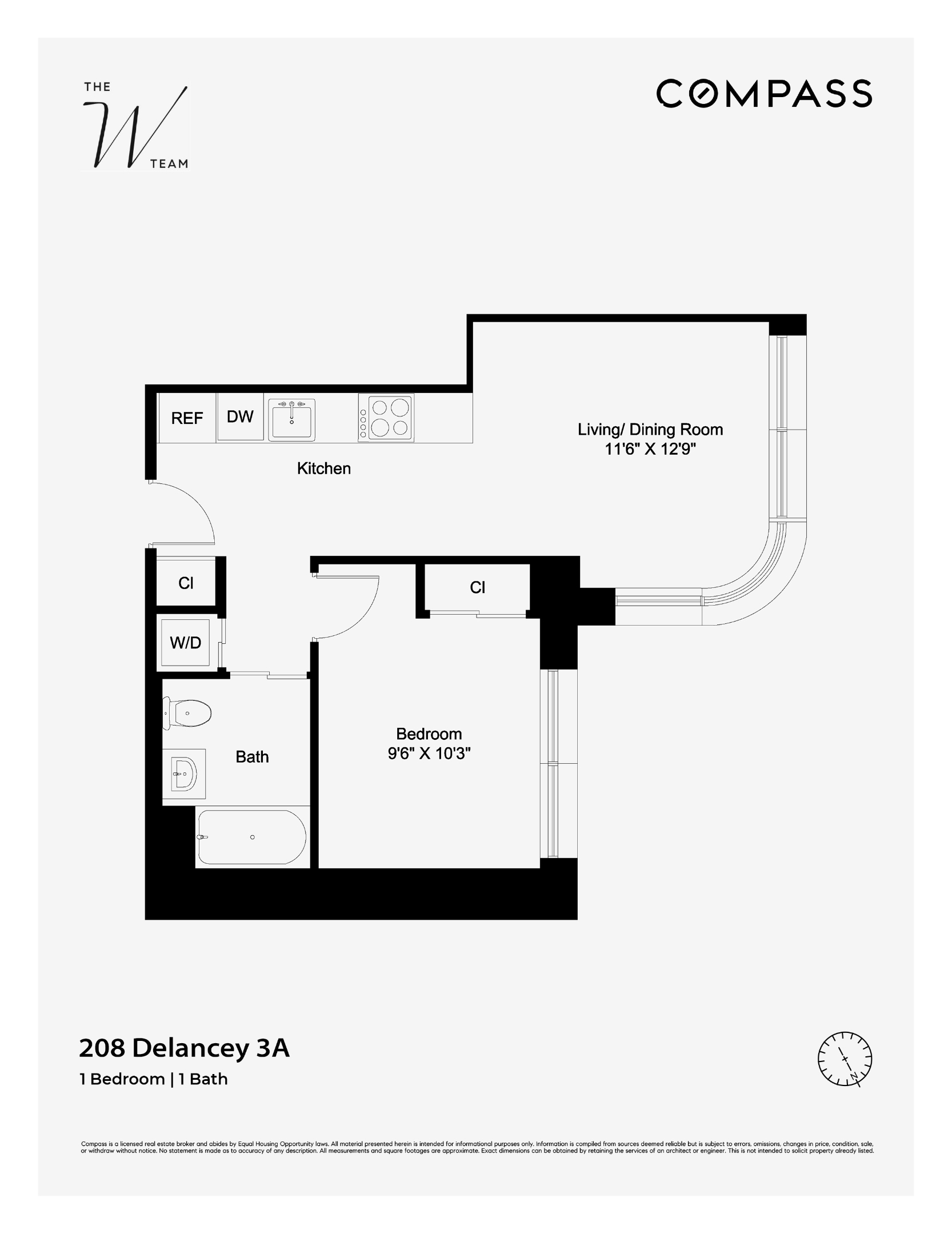 208 Delancey Street 3A