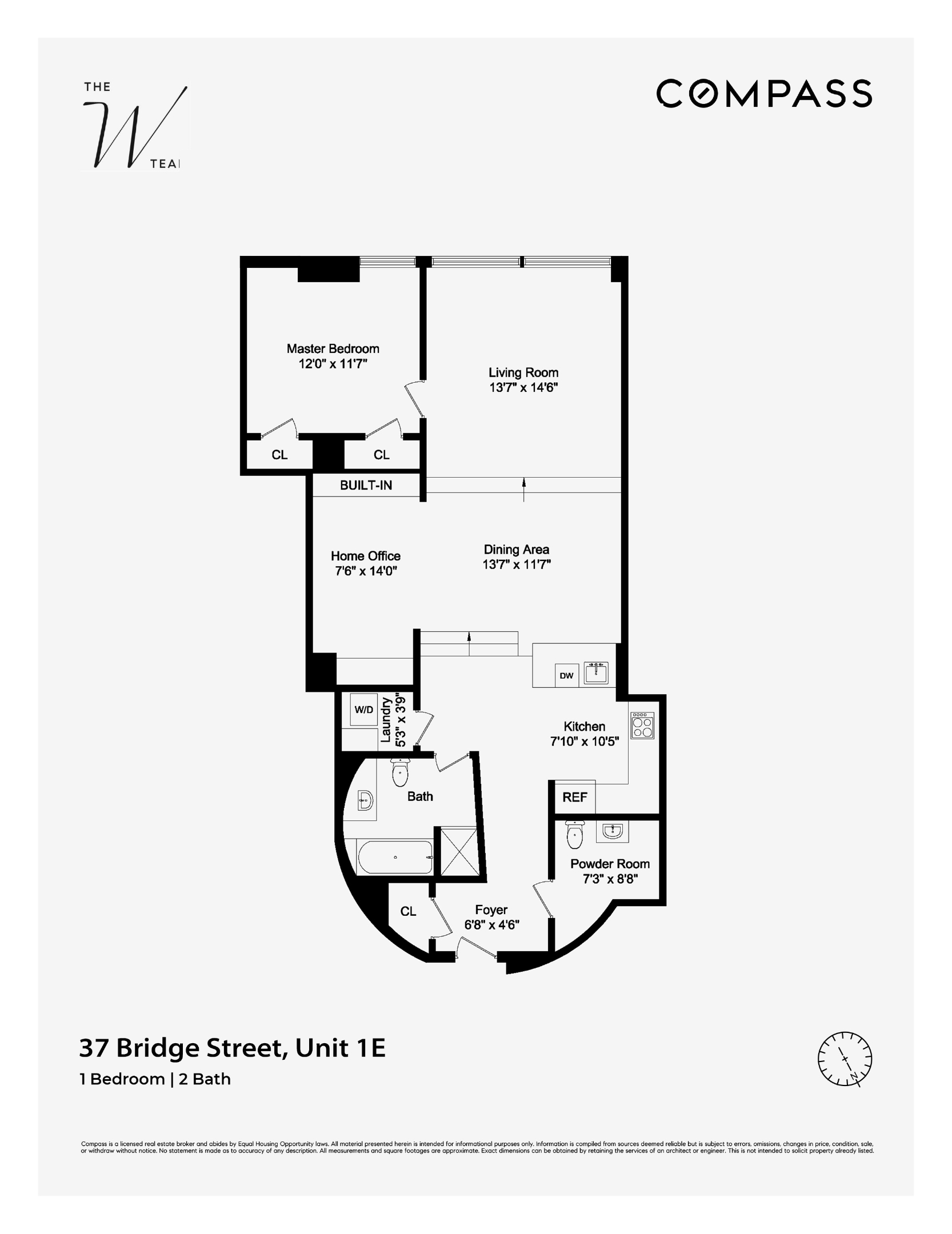 37 Bridge Street 1E