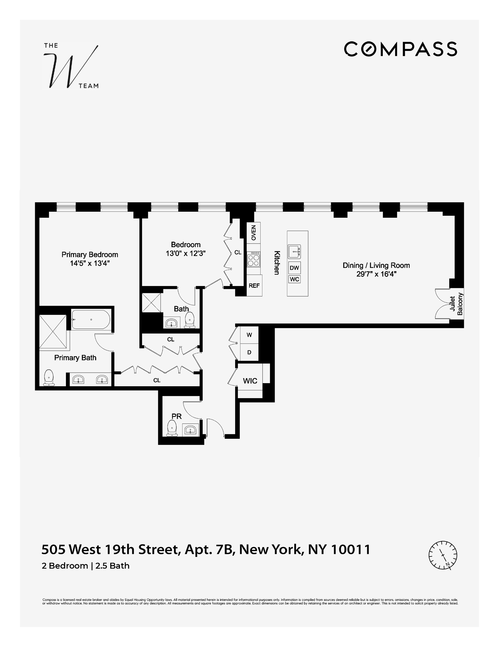 505 W 19th Street 7B