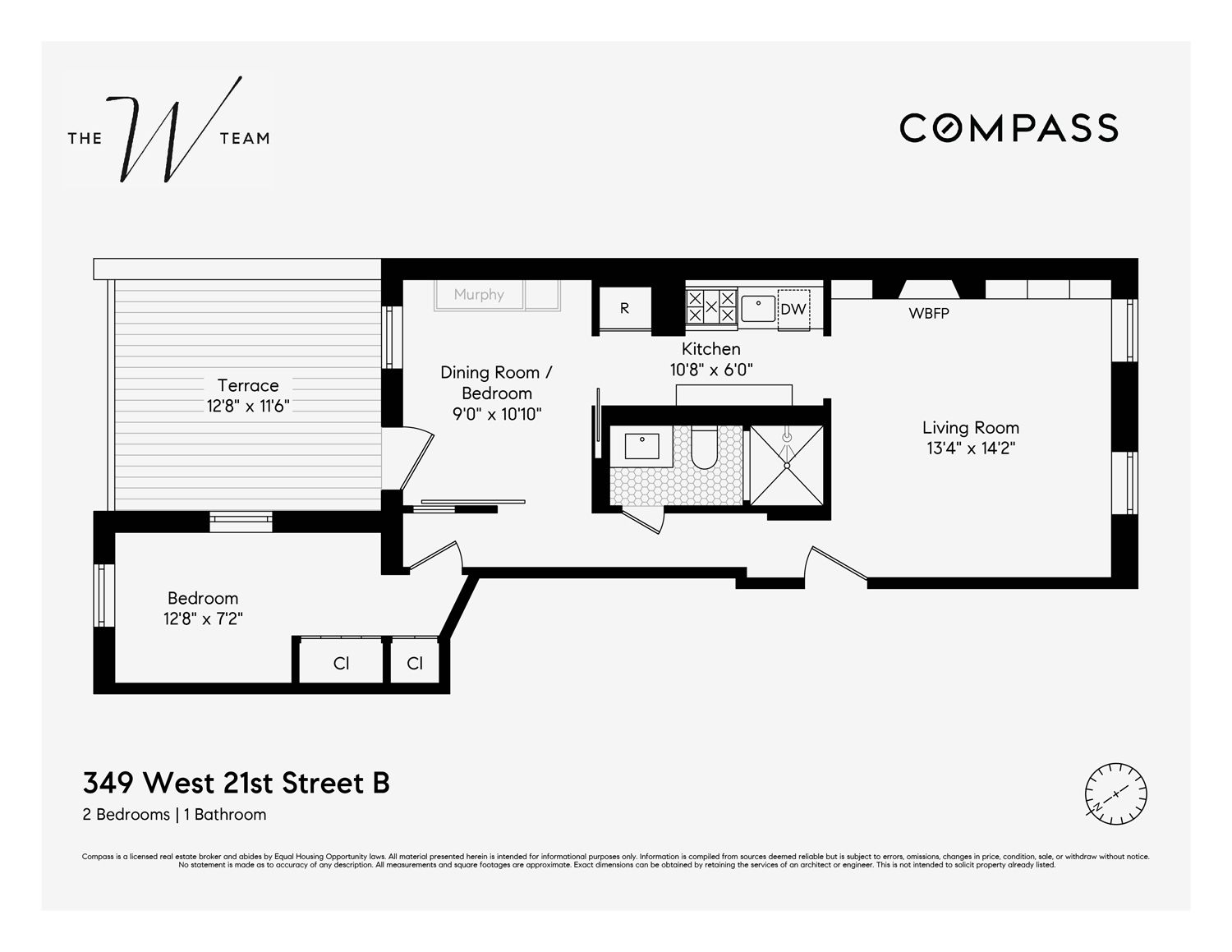 349 W 21st Street B