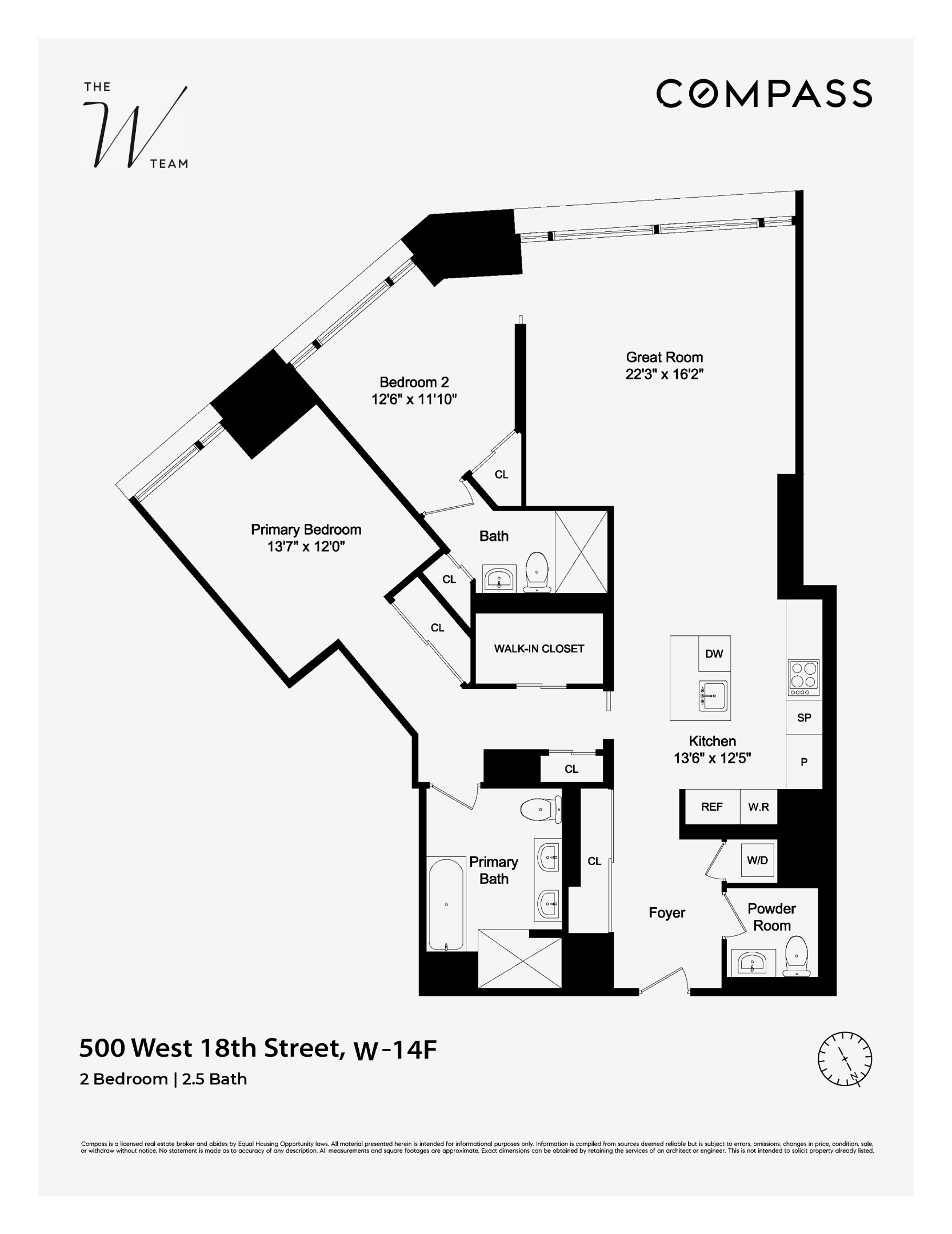 500 W 18th Street WEST 14F