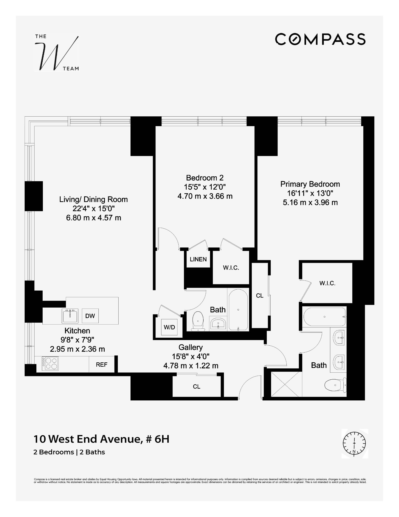 10 W End Avenue 6H