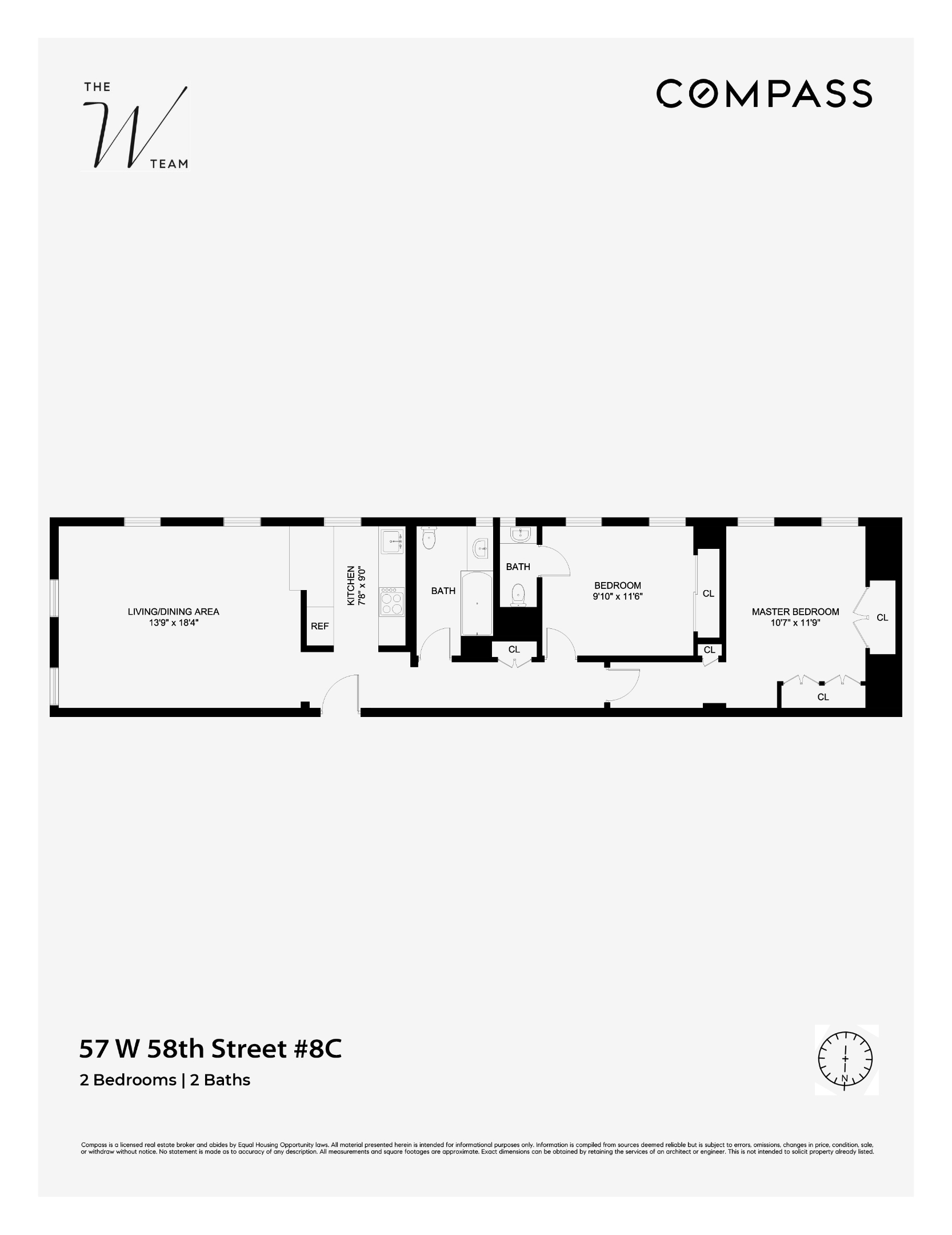 57 W 58th Street 8C