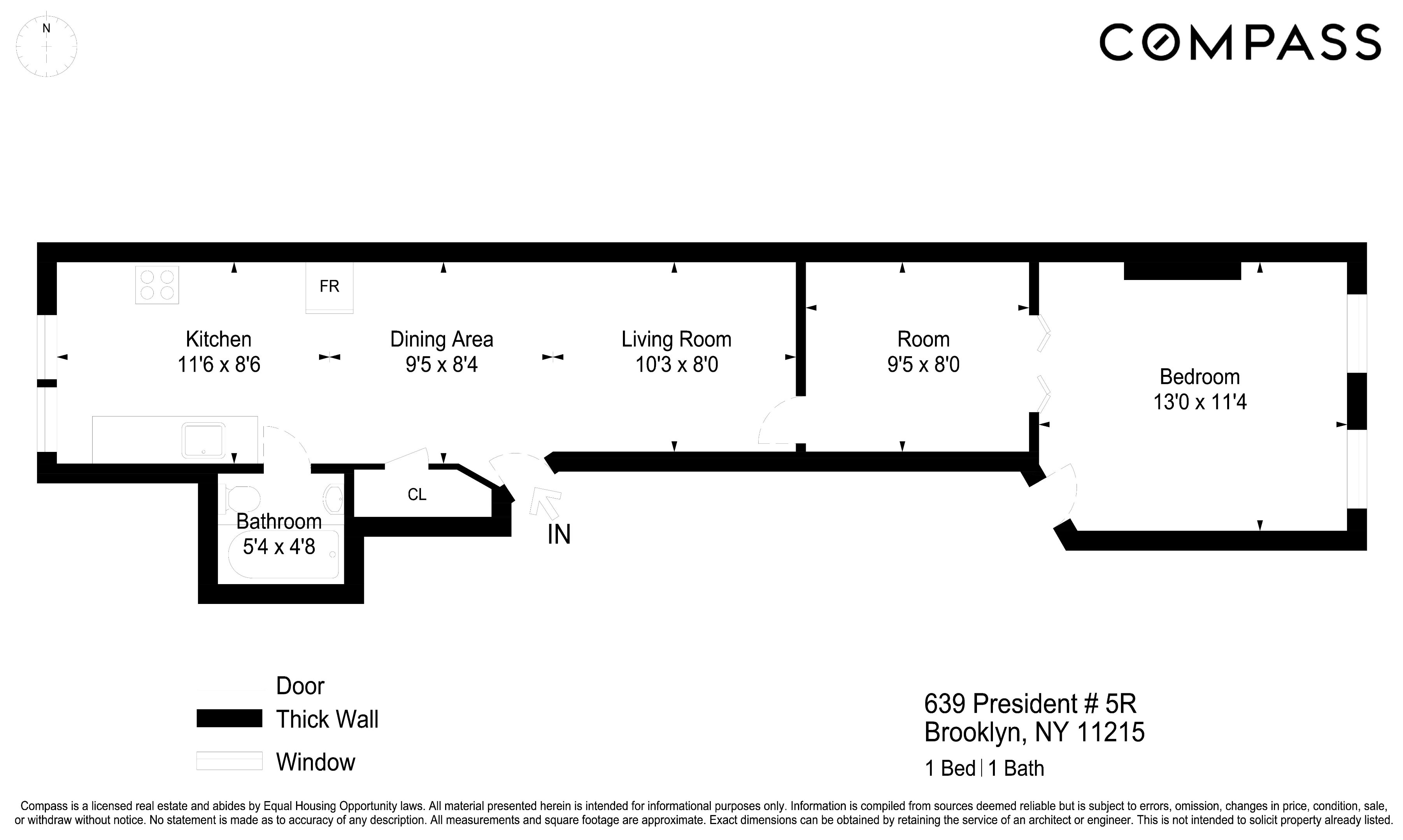 639 President Street 5R