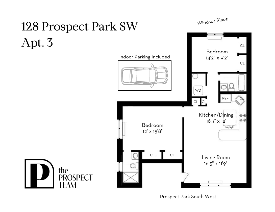 128 Prospect Park SW 3