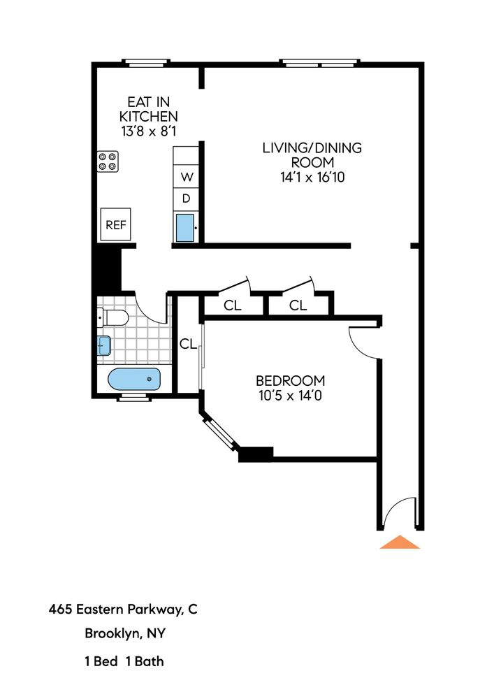 465 Eastern Parkway C