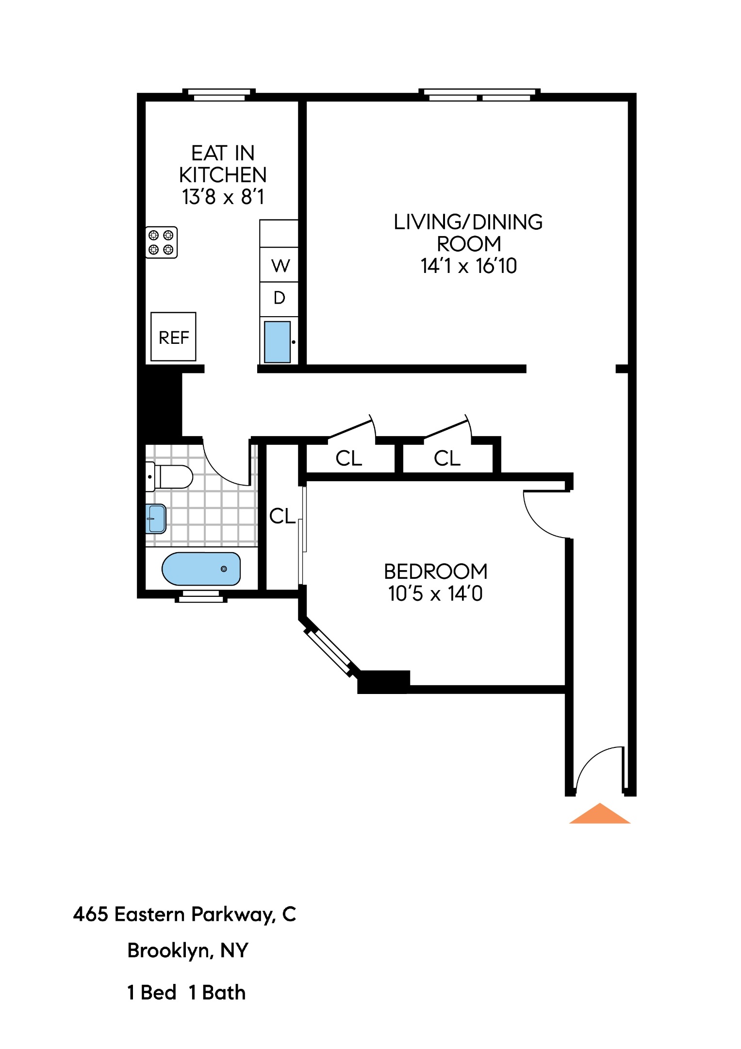 465 Eastern Parkway C