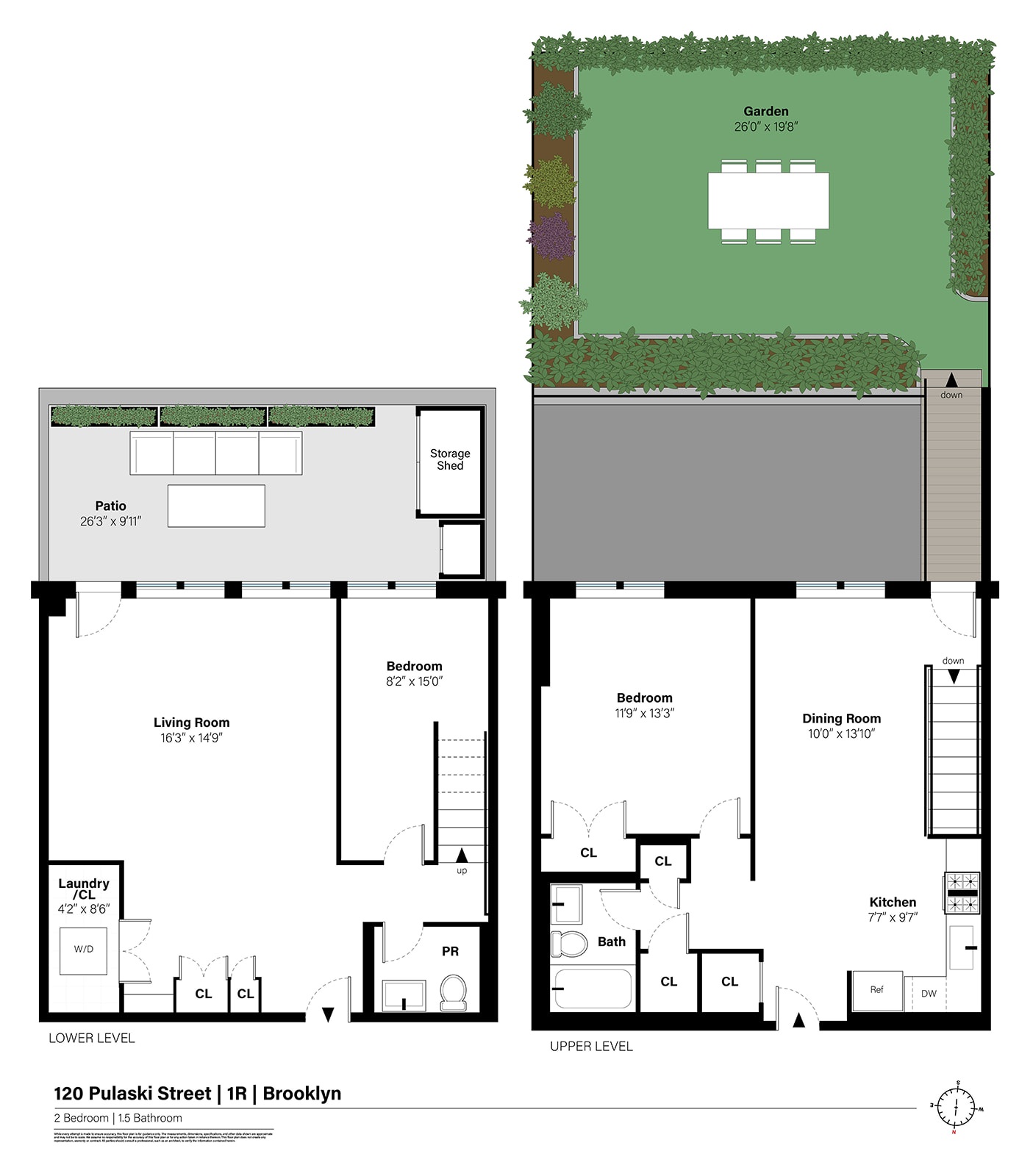 120 Pulaski Street 1B