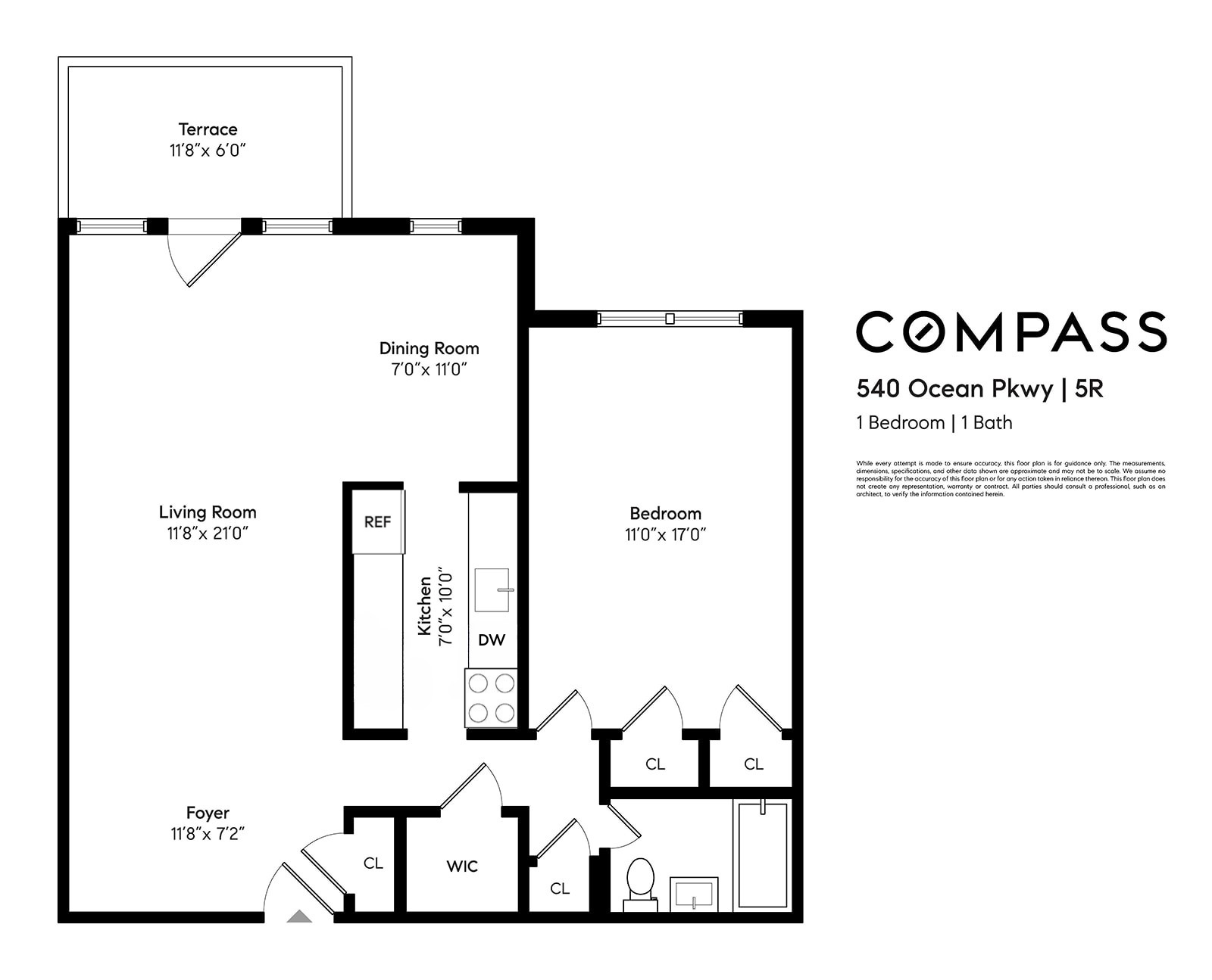 540 Ocean Parkway 5R