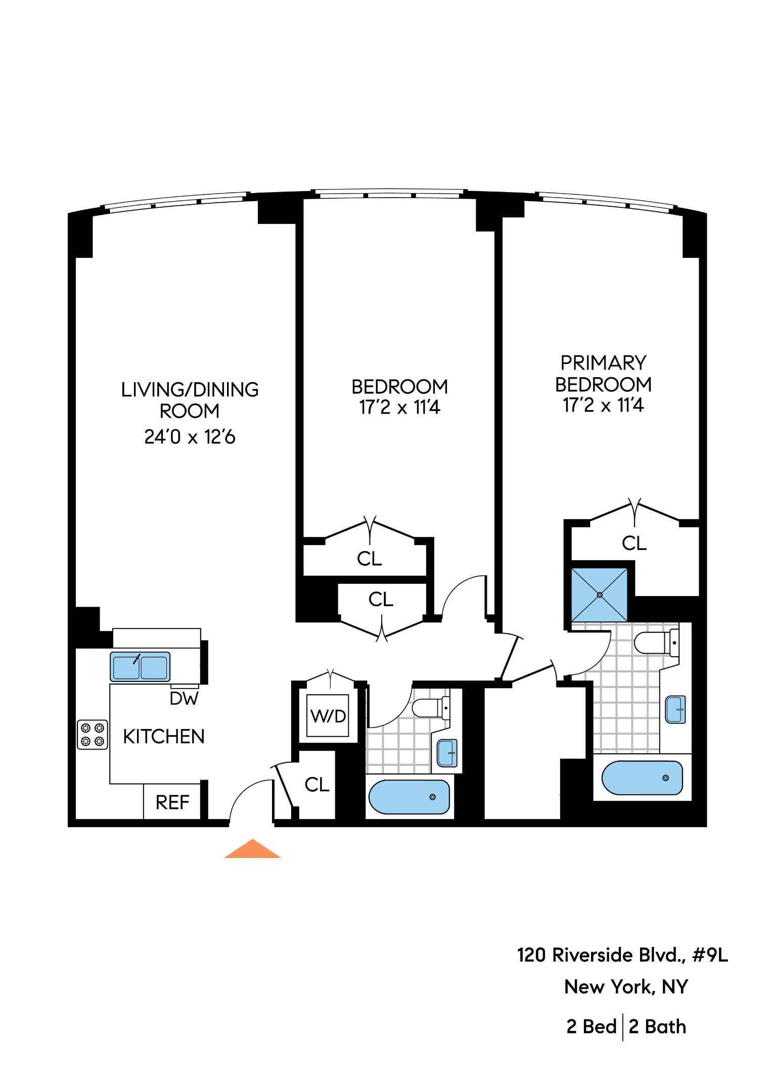 120 Riverside Boulevard 9L