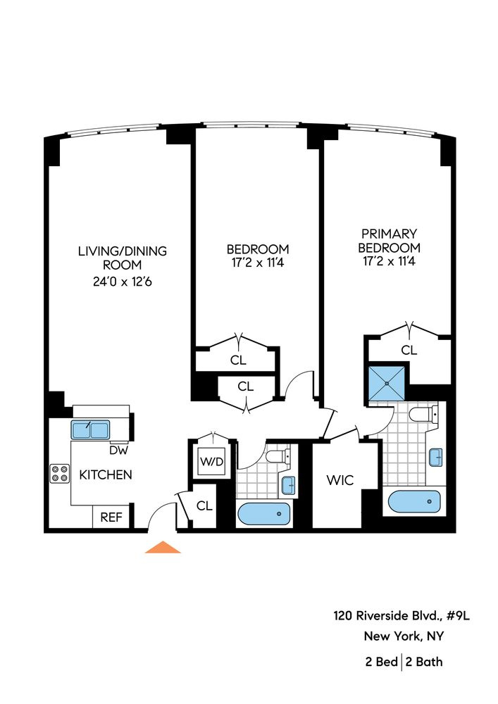 120 Riverside Boulevard 9L