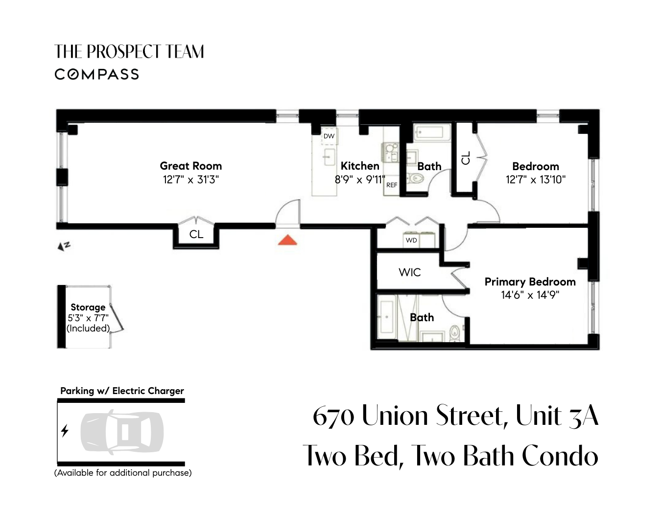 670 Union Street 3A