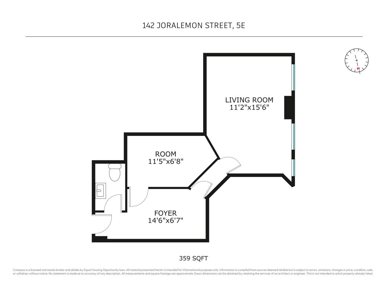 142 Joralemon Street 5E