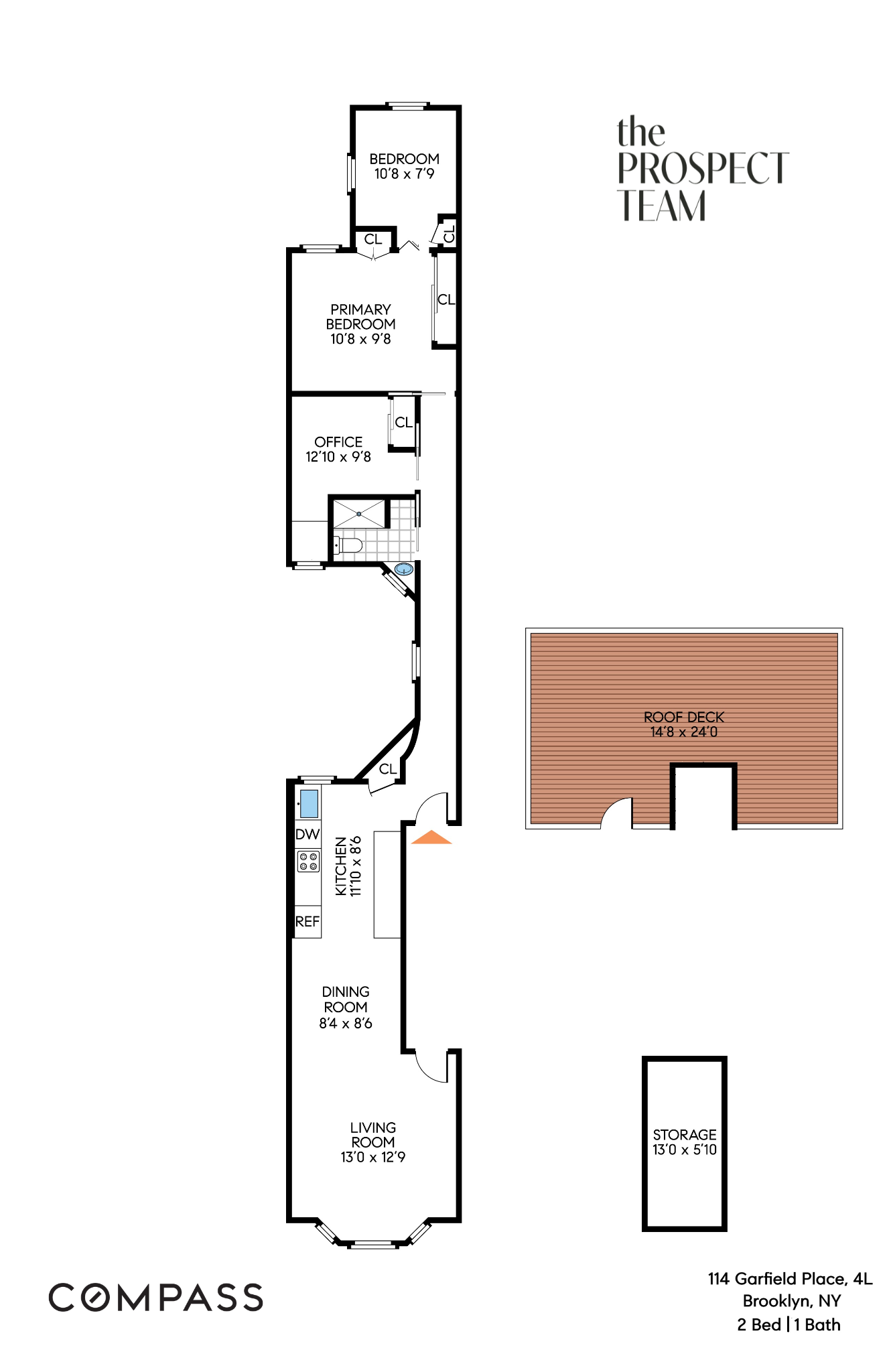 114 Garfield Place 4L