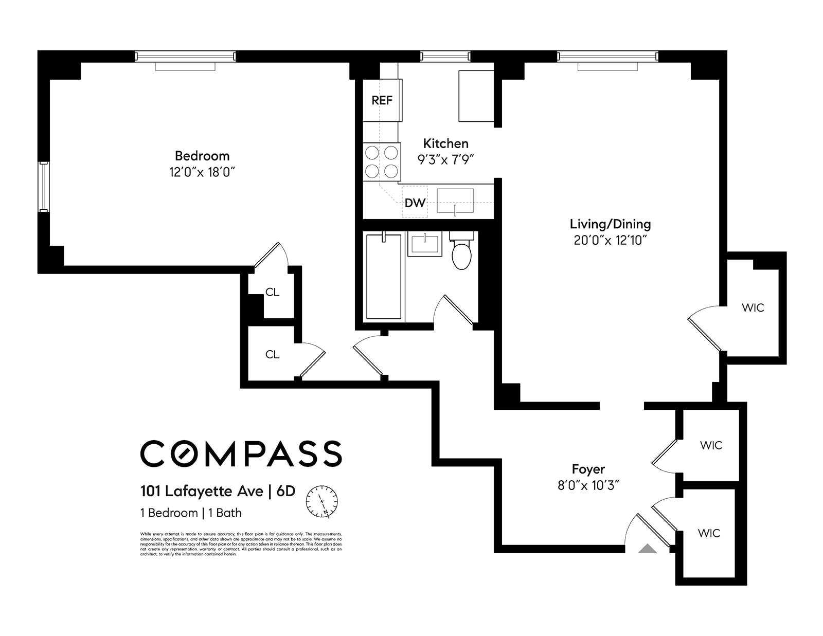 101 Lafayette Avenue 6D