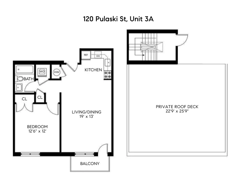 120 Pulaski Street 3A