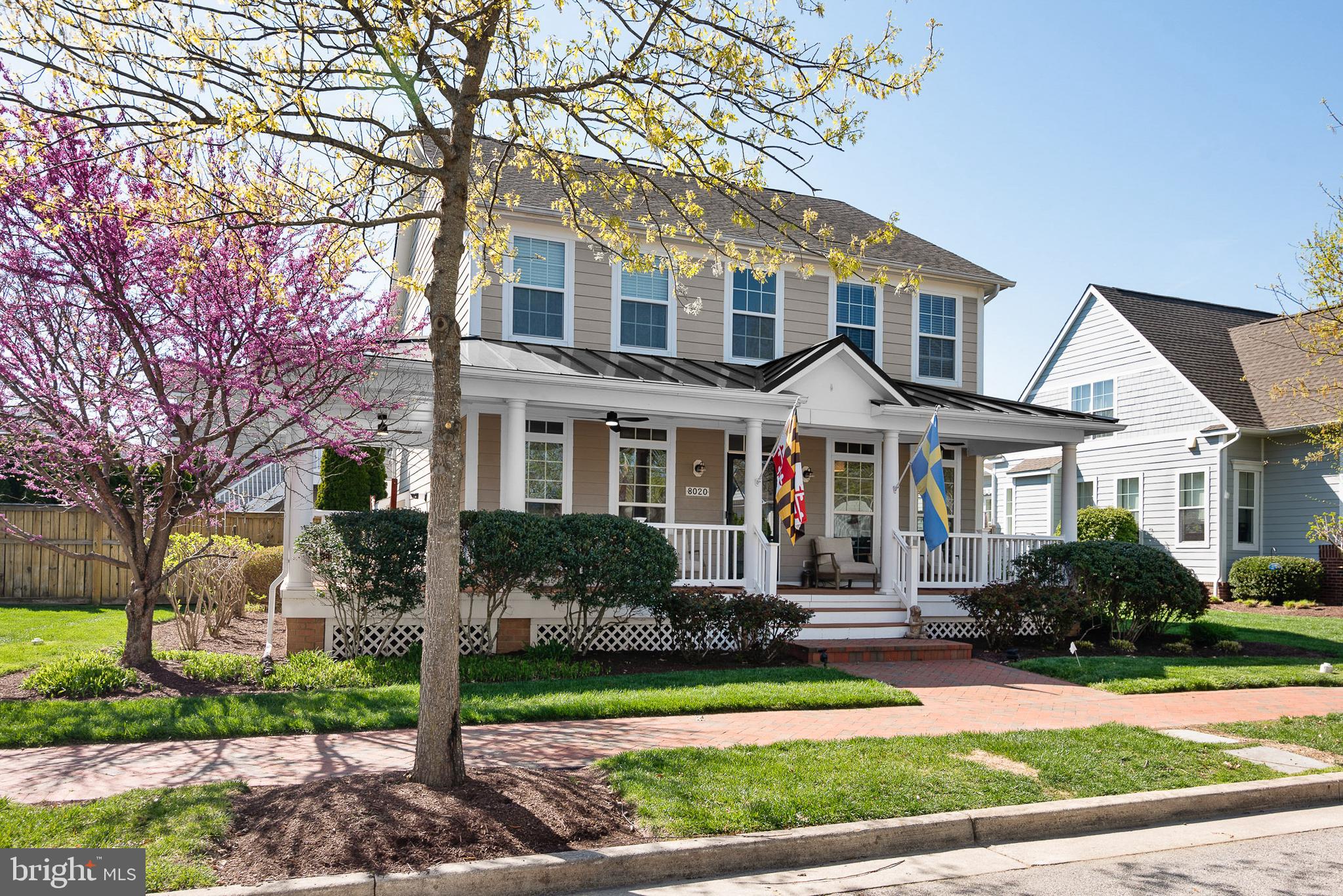 8020 EASTON VILLAGE DRIVE