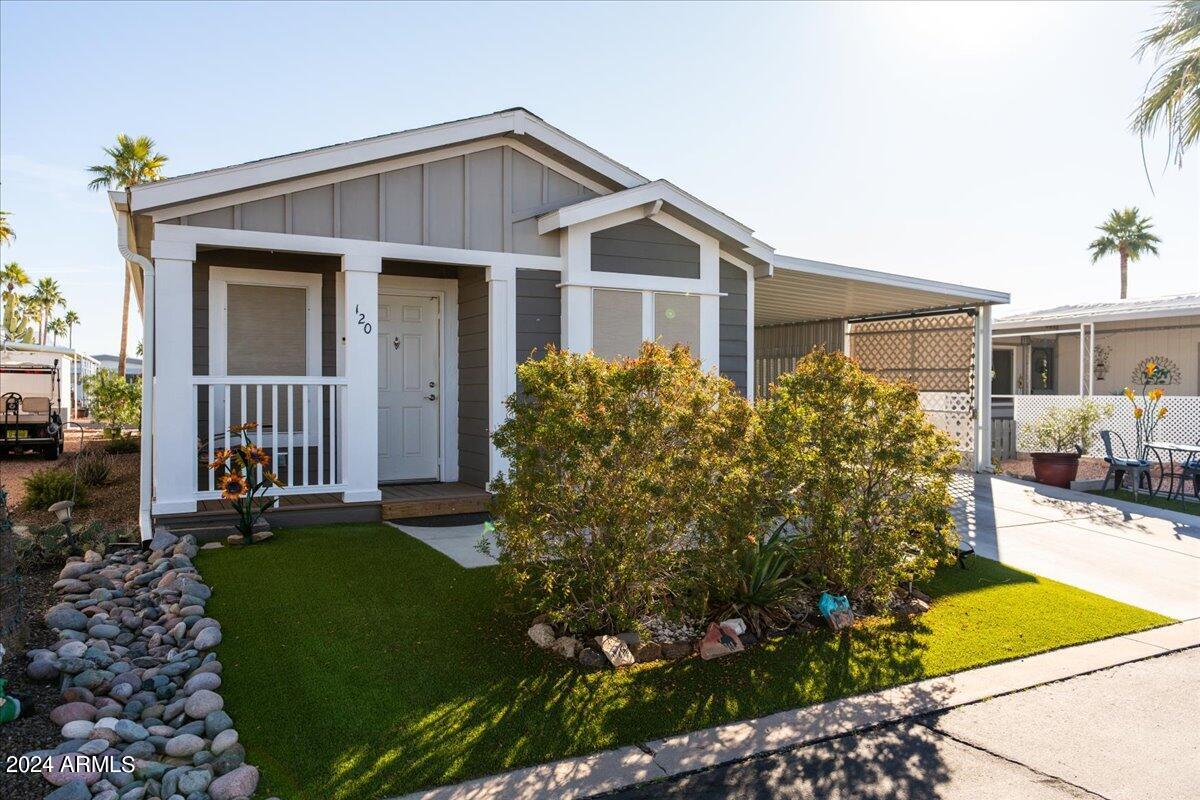2605 S TOMAHAWK Road Unit: 120