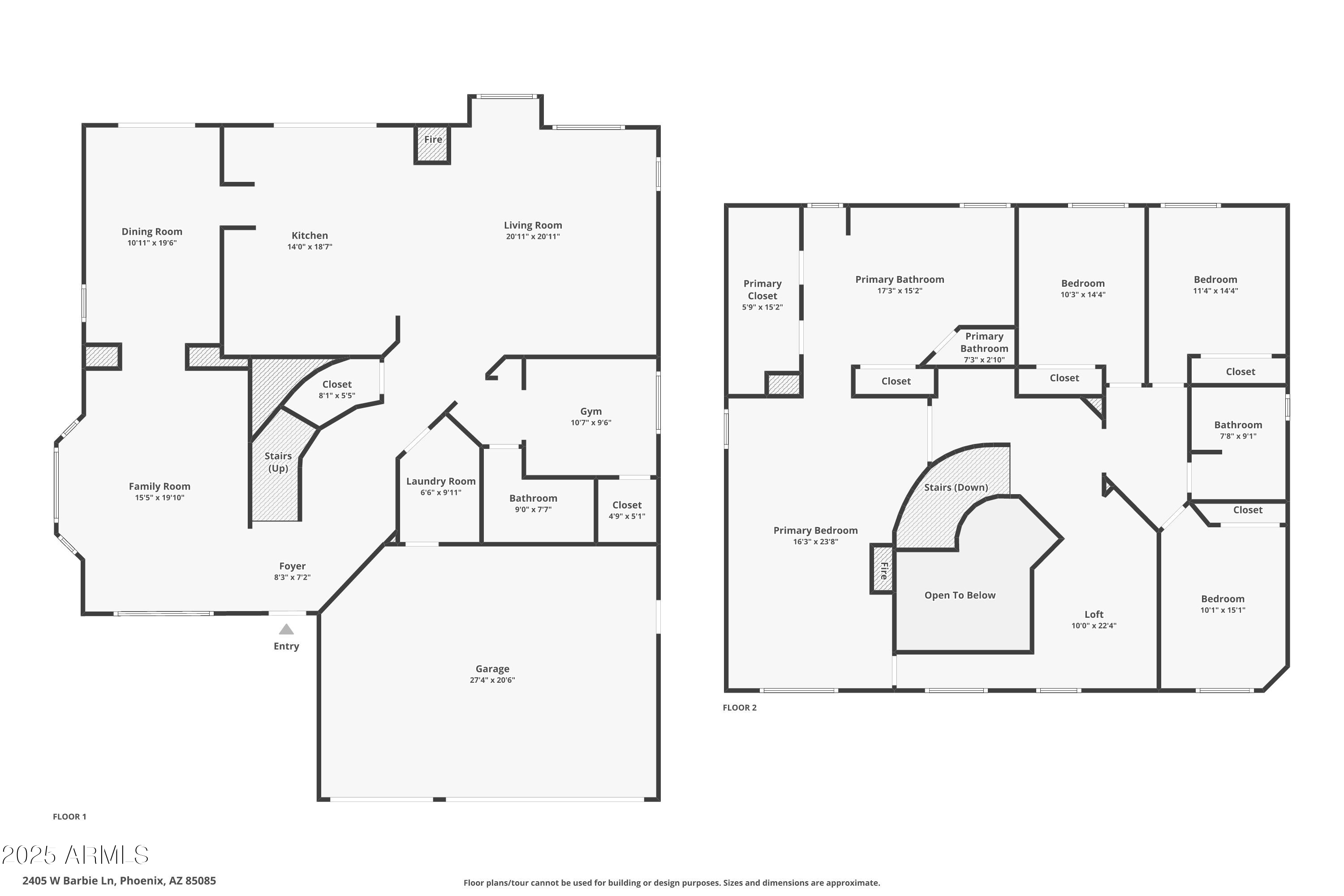 2405 W BARBIE Lane