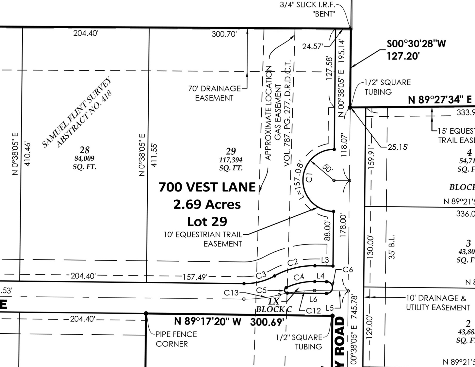 700 Vest Lane
