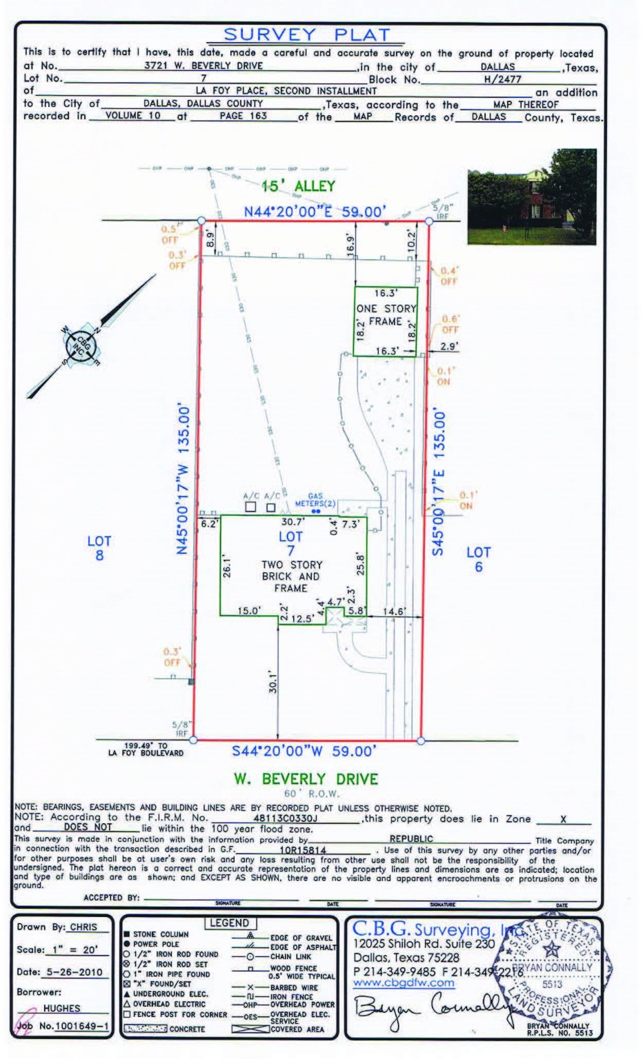 3721 W Beverly Drive