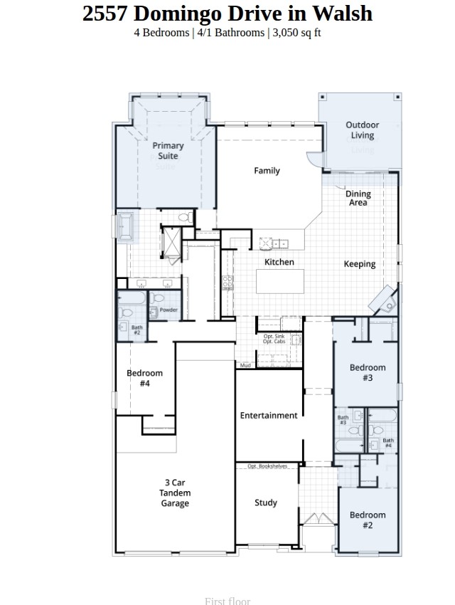 2557 Domingo Drive