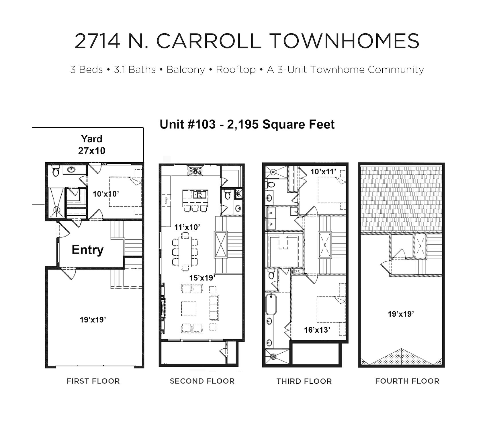 2714 N Carroll Avenue 103