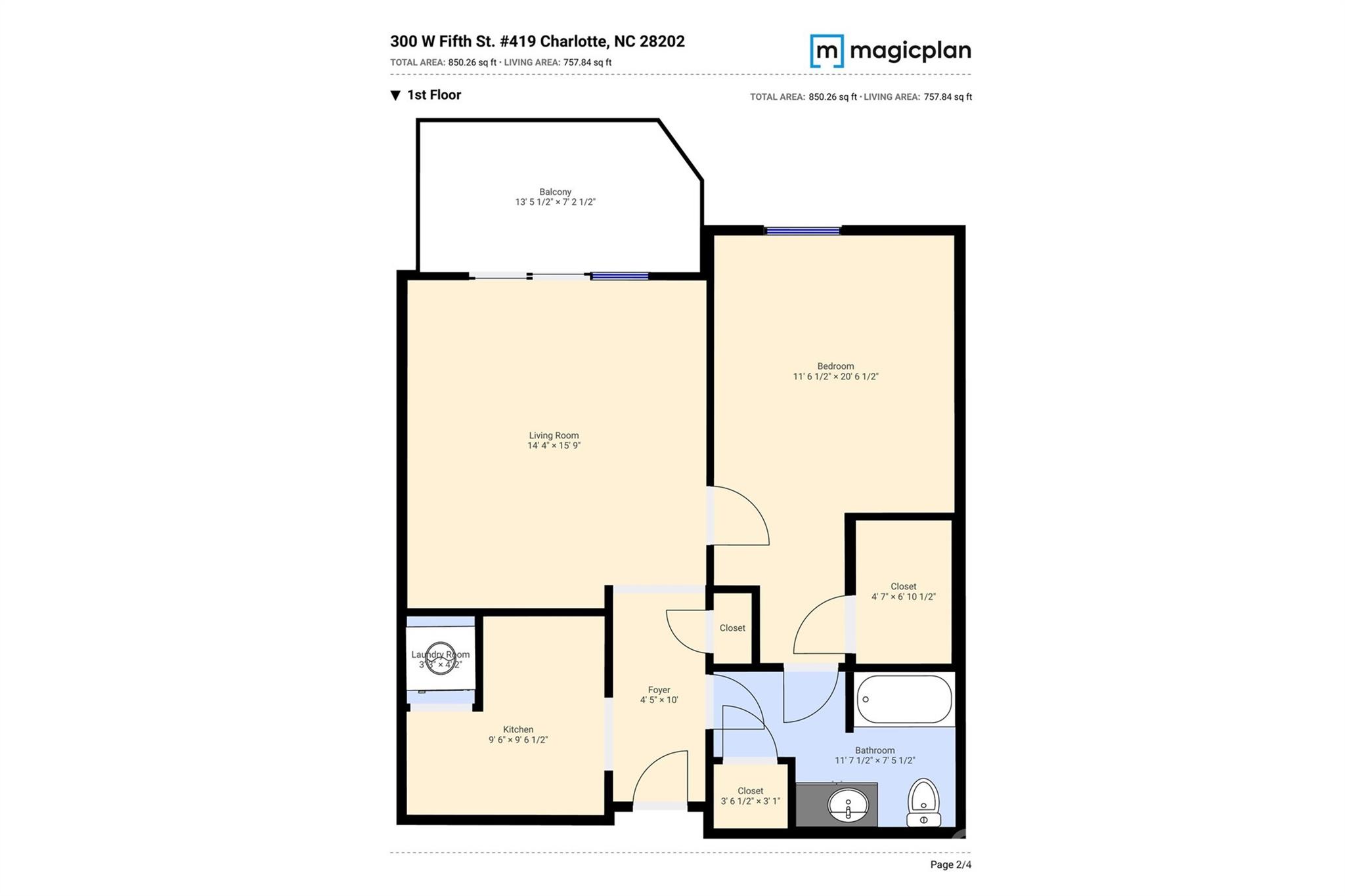 300 W 5th Street Unit: 419