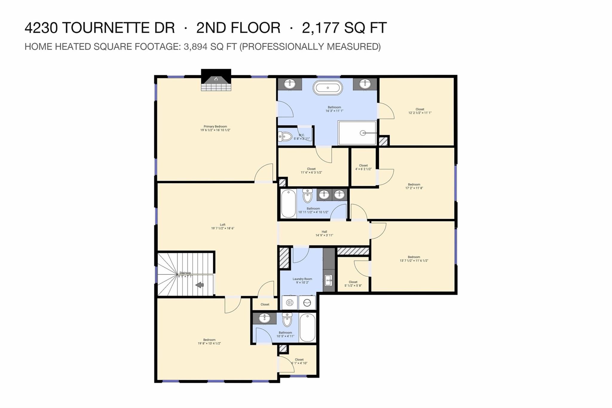 4230 Tournette Drive