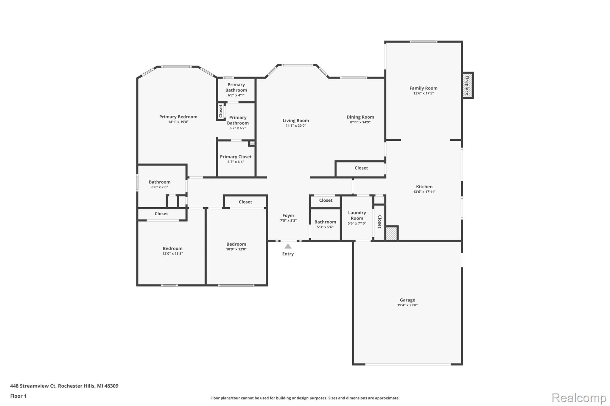 448 Streamview Court