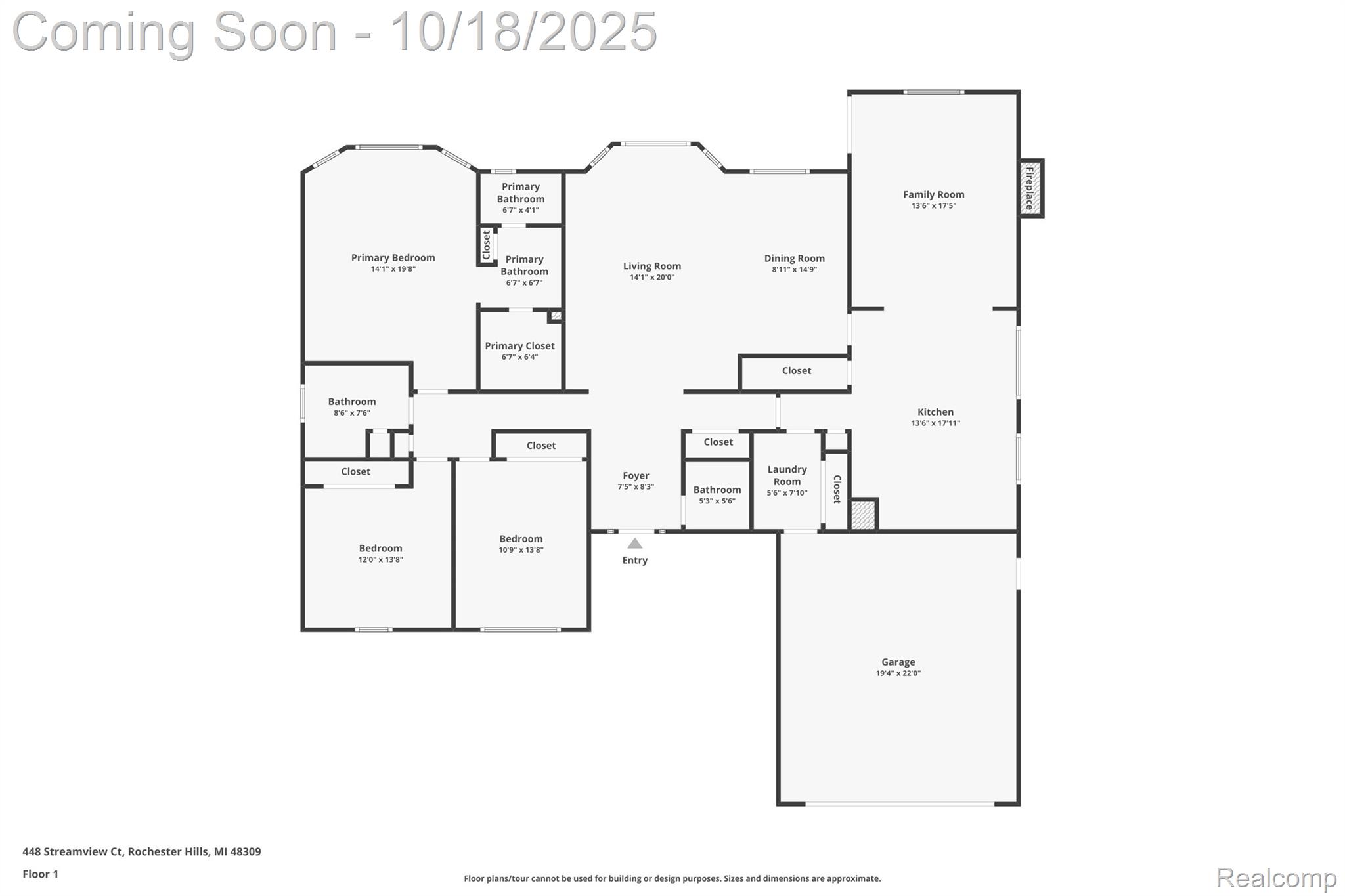 448 Streamview Court