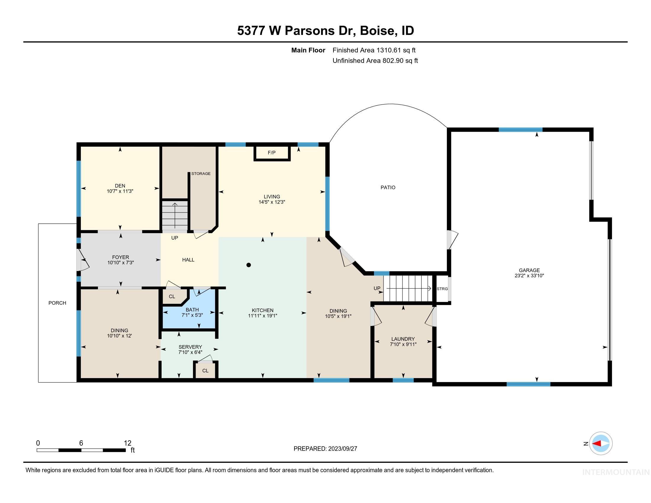 5377 W Parsons Drive