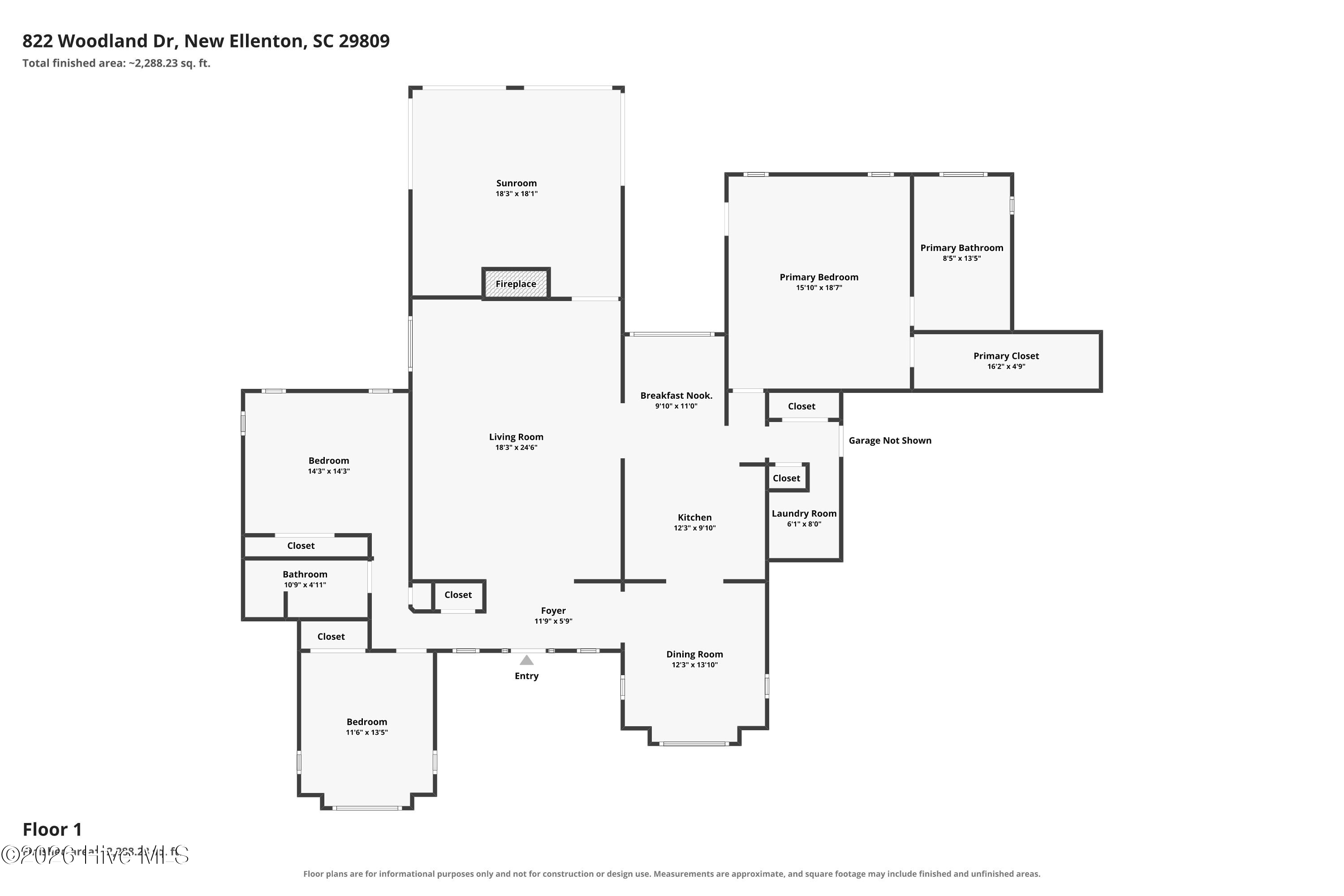 822 Woodland Drive