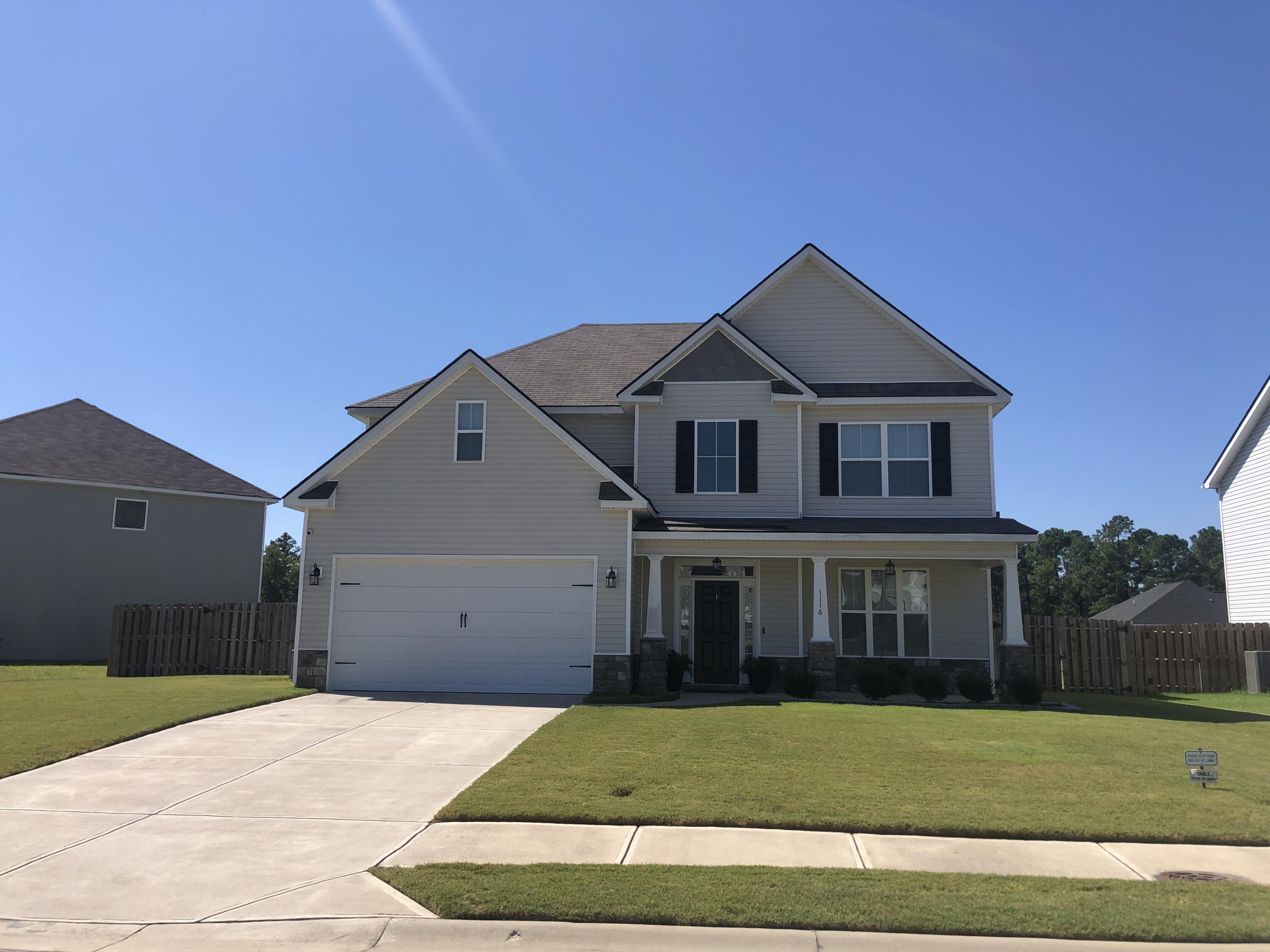 1116 GEORGE W. CRAWFORD Drive