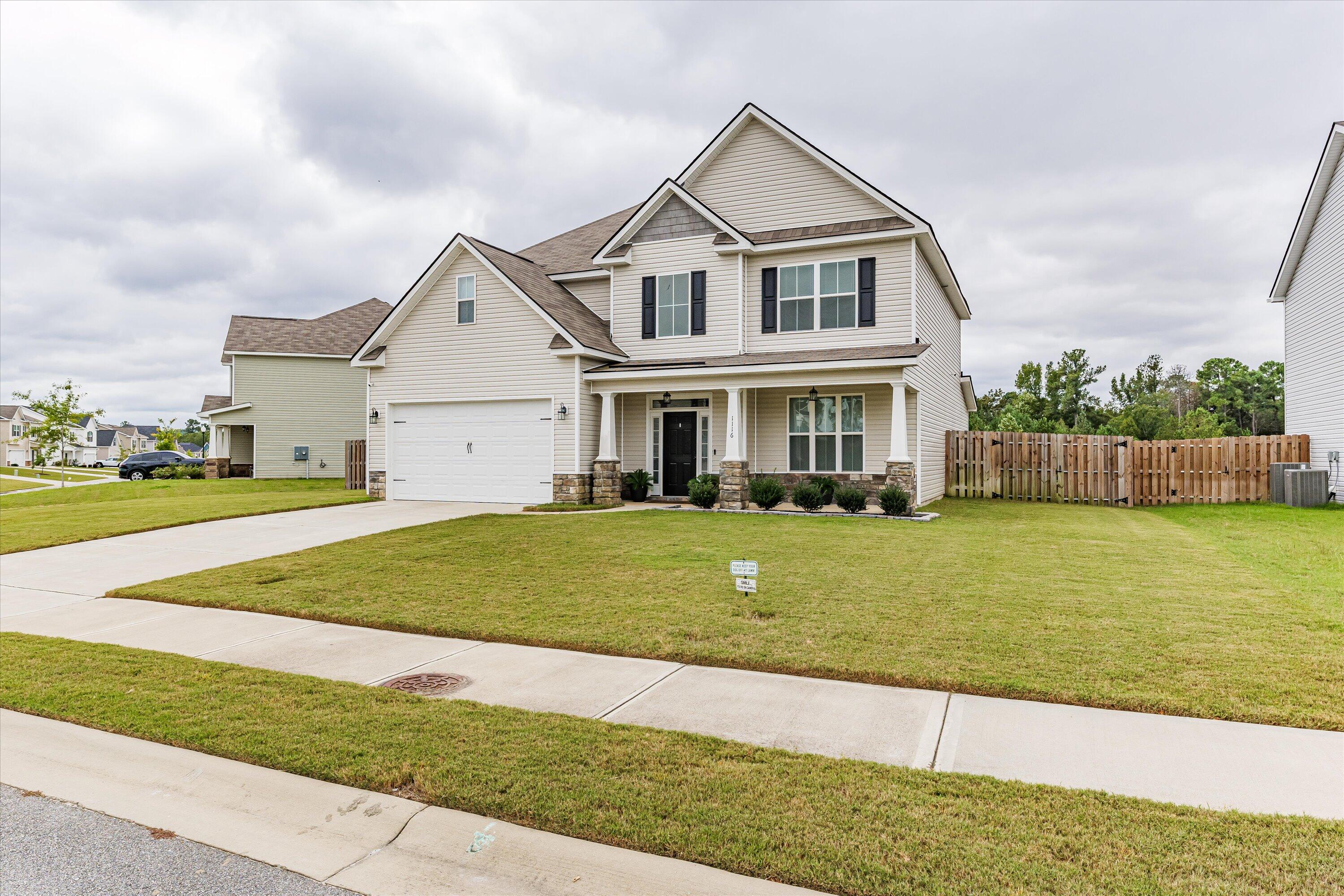 1116 GEORGE W. CRAWFORD Drive