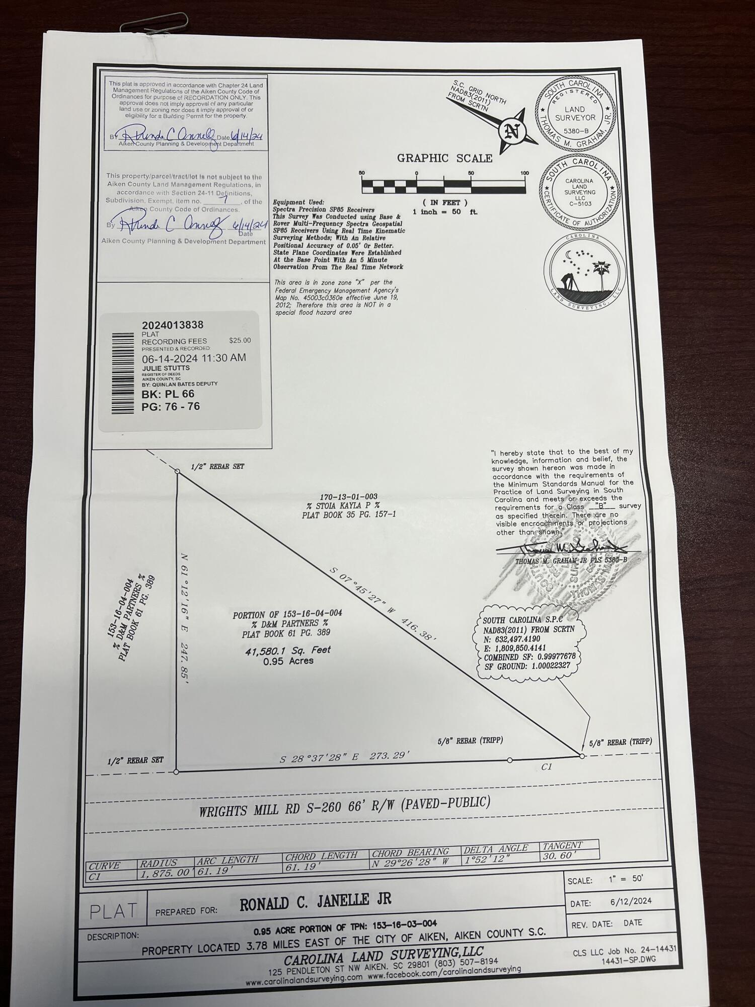 1041 WRIGHTS MILL Road