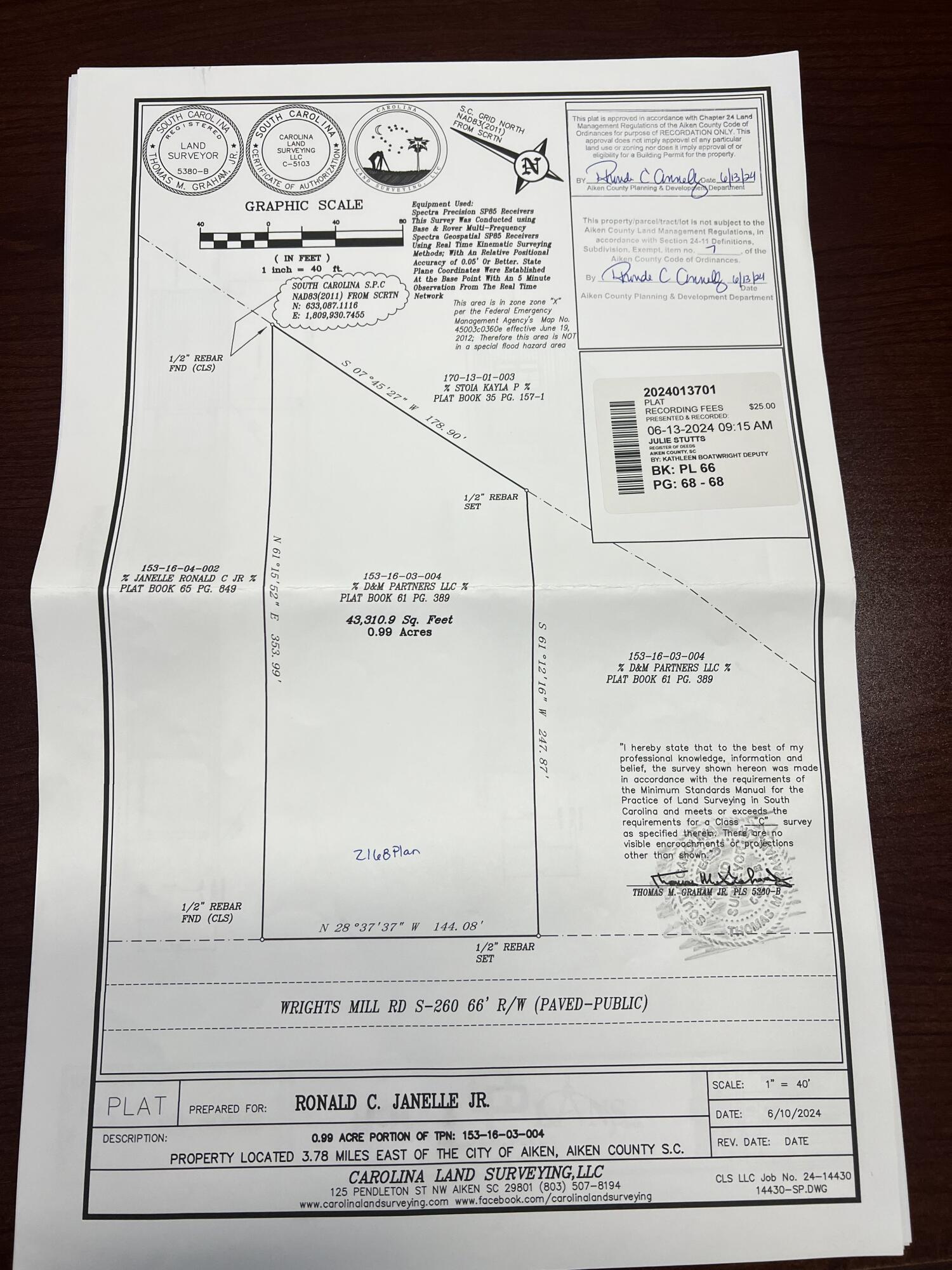 1035 WRIGHTS MILL Road
