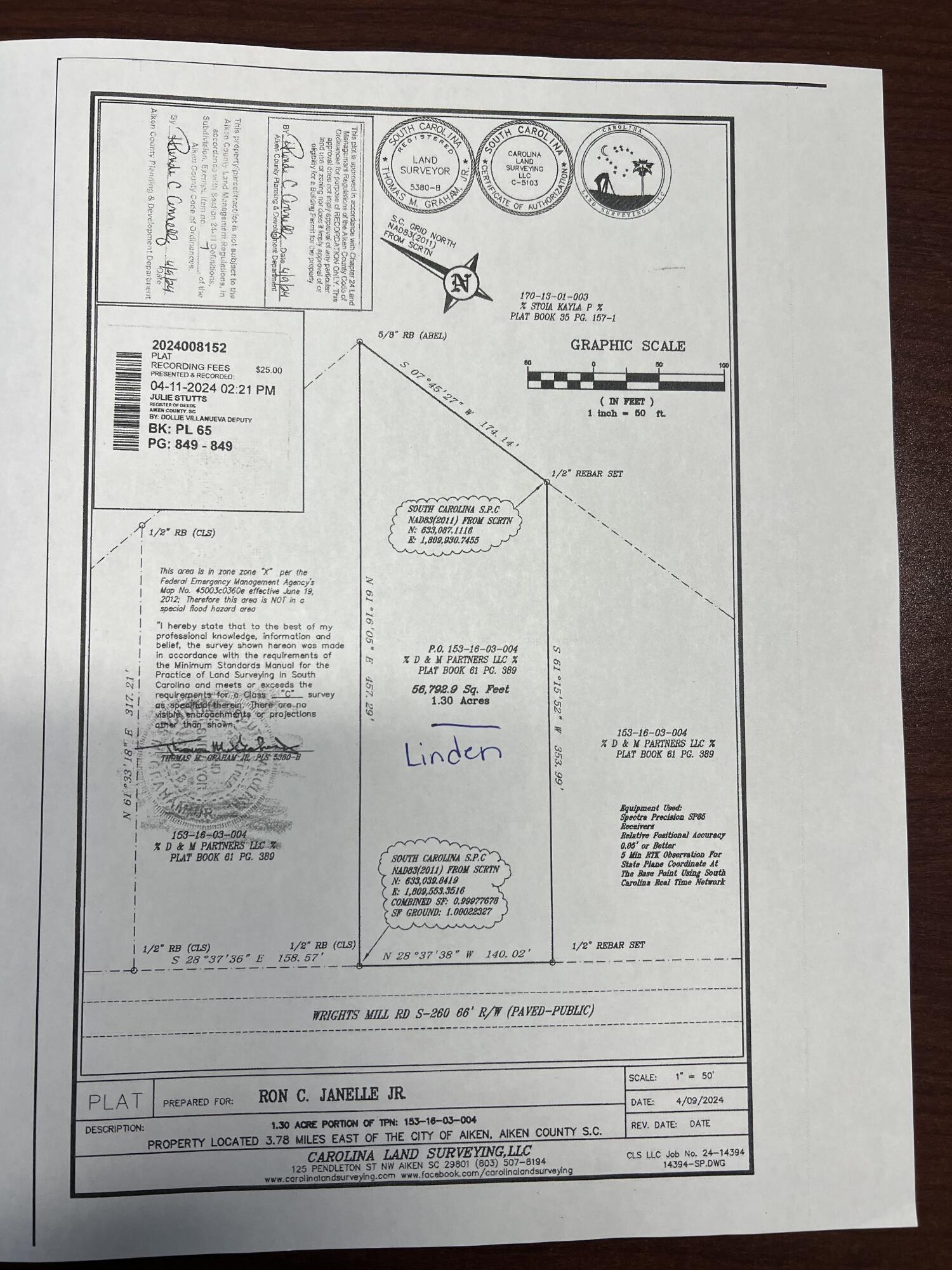 1029 WRIGHTS MILL Road