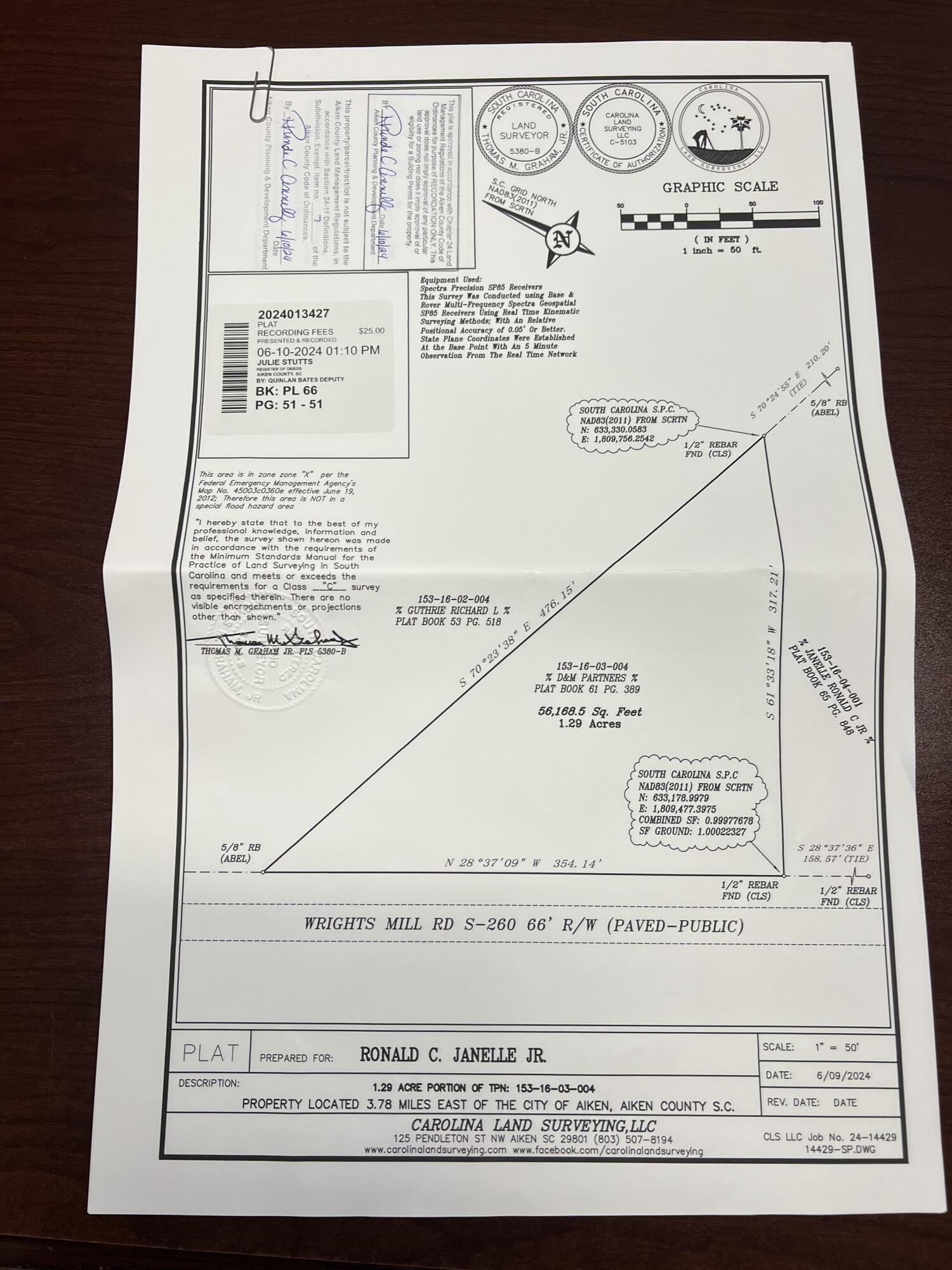 1017 WRIGHTS MILL Road