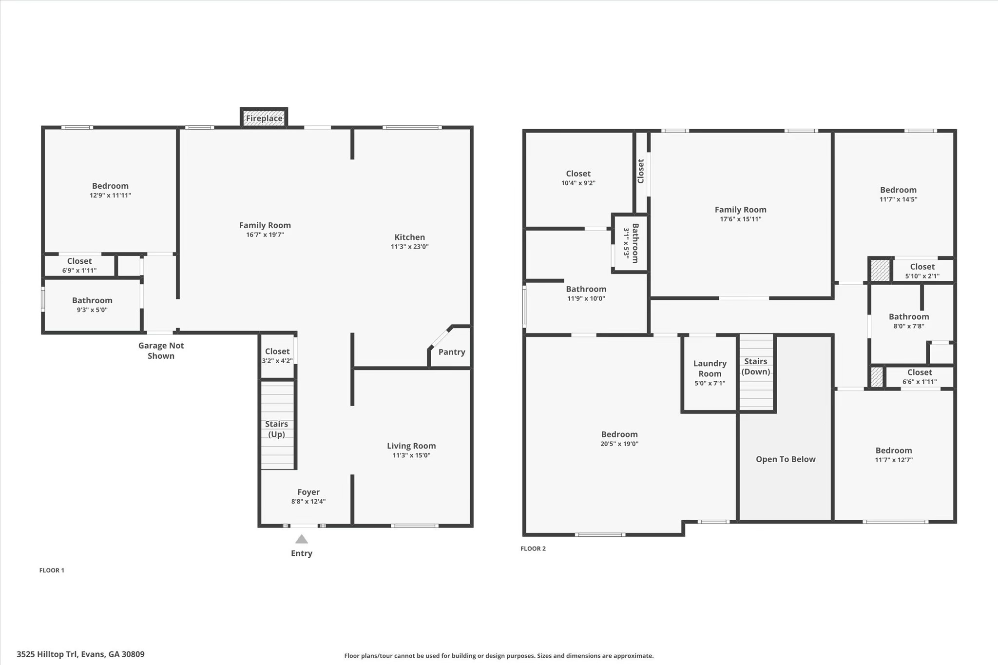 3525 HILLTOP Trail