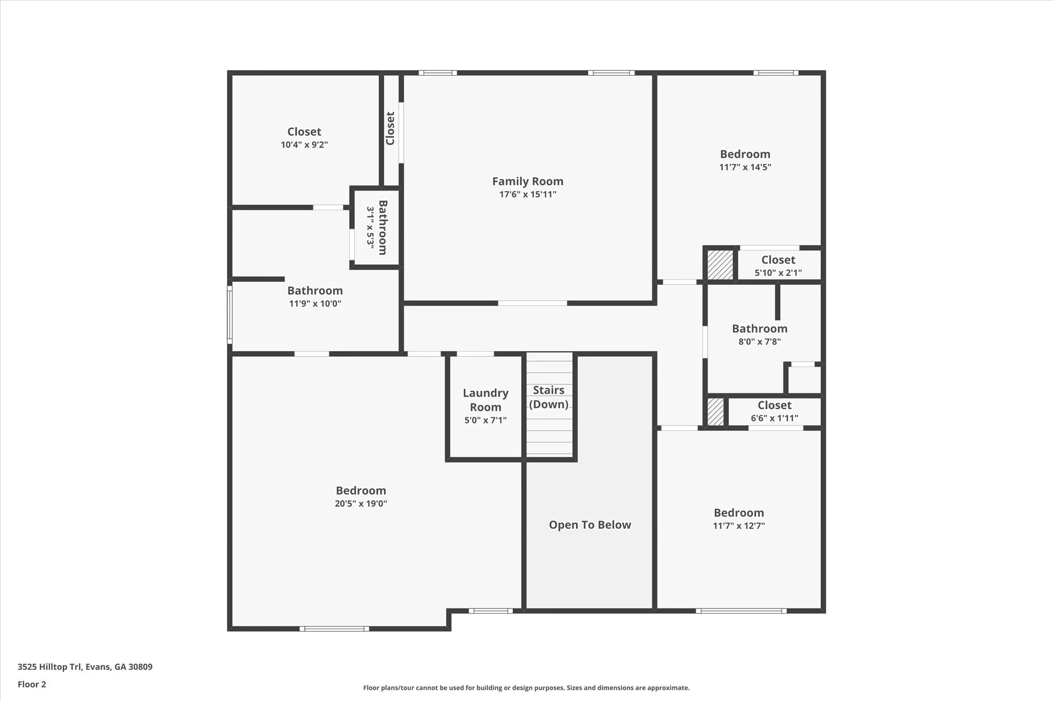 3525 HILLTOP Trail