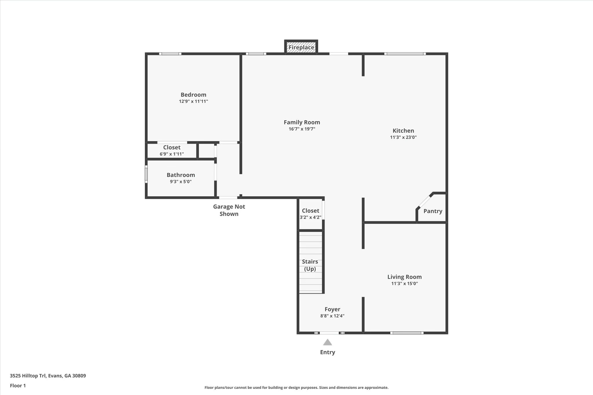 3525 HILLTOP Trail