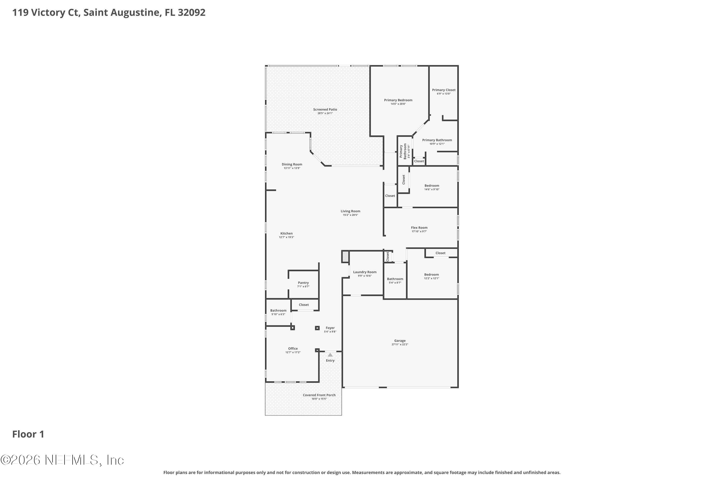 119 VICTORY Court, St. Augustine