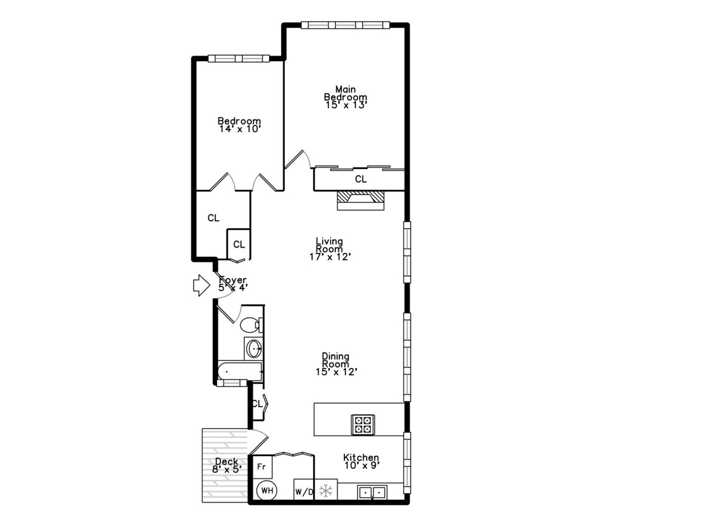 7300 N Wolcott Avenue Unit: 201