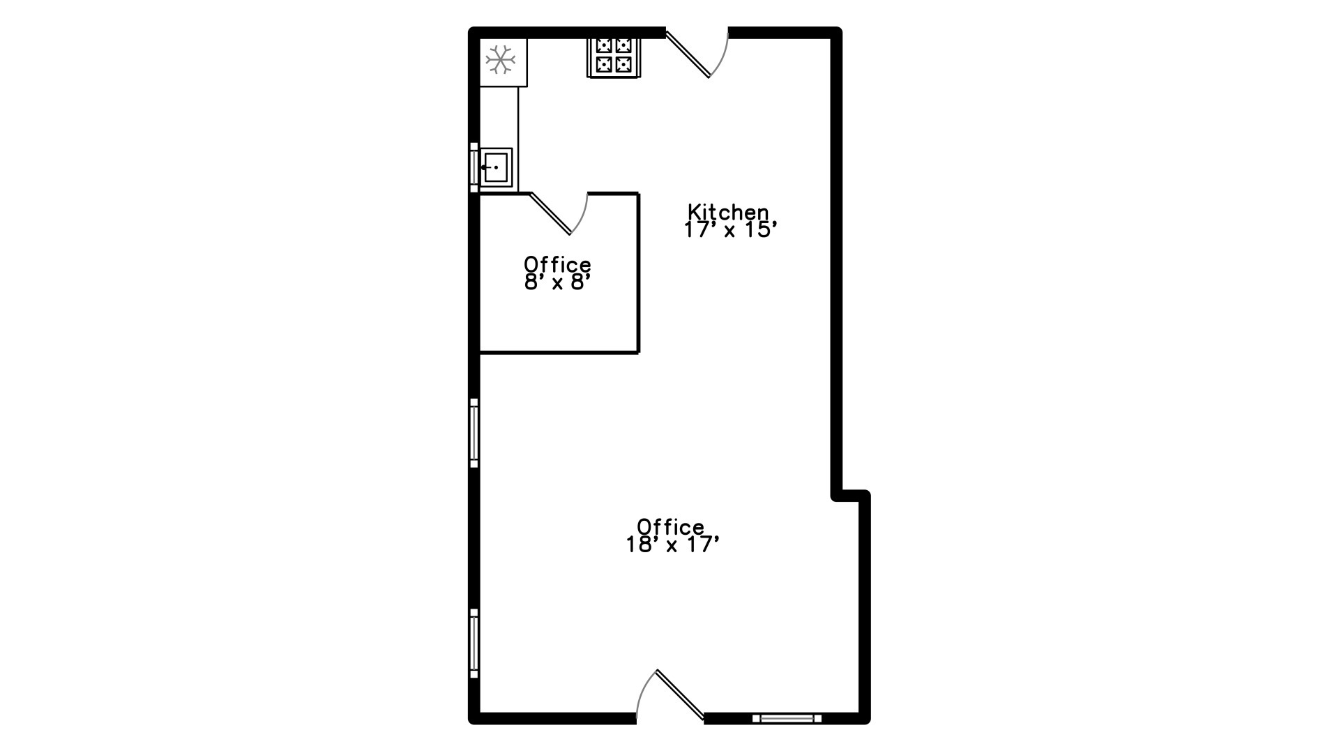 4523 N Elston Avenue Unit: 1F