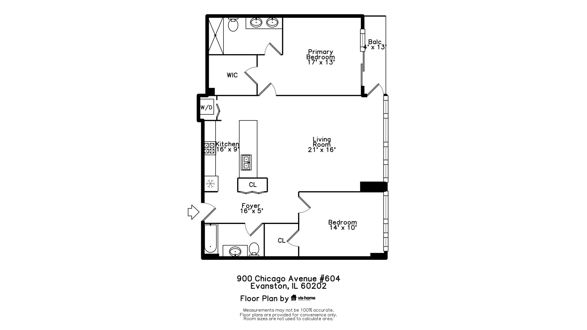 900 Chicago Avenue Unit: 604