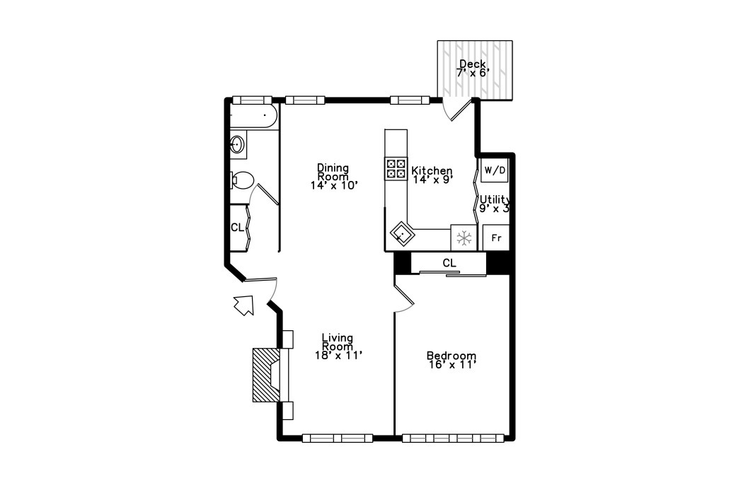 553 Elmwood Avenue Unit: 3