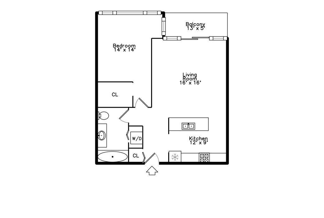 900 CHICAGO Avenue Unit: 415