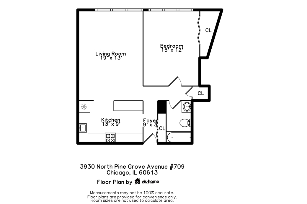 3930 N PINE GROVE Avenue Unit: 709